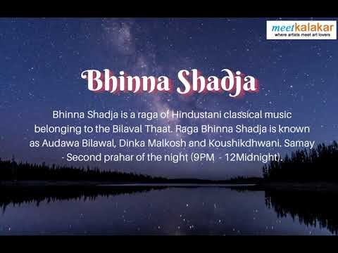Raga Bhinna Shadja | #MeetkalakarArtipedia