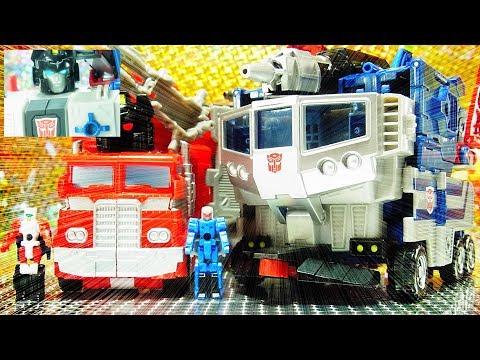 よみがえるTRANSFORMERS   ゴッドボンバー　OPTIMUS PRIME