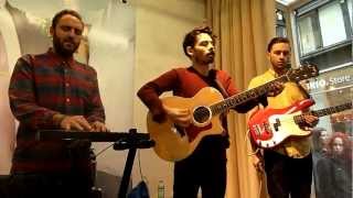 Local Natives - Colombia (Acoustic at Our Legacy, Stockholm - Feb 23rd 2013)
