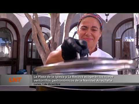 La Navidad en Arrecife sabe a platos tradicionales canarios