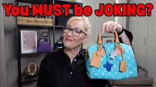 LOUIS VUITTON SPEEDY P9! ICONIC OR IDIOTIC?