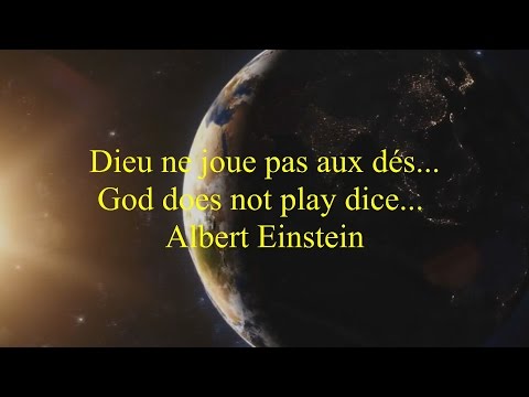 Charlie #1 Dieu ne joue pas aux dés... God does not play dice... by Denis Electrique
