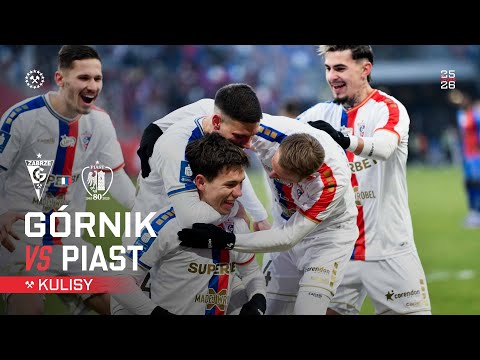 ZAWSZE TRZY KOLORY! Kulisy meczu: Górnik Zabrze - Piast Gliwice (31.01.2026)