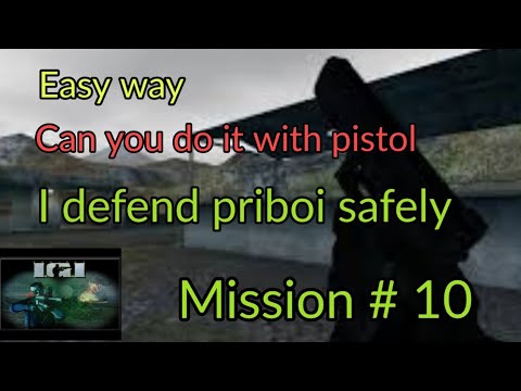 igi 1 mission 10 easy way "Defend priboi"