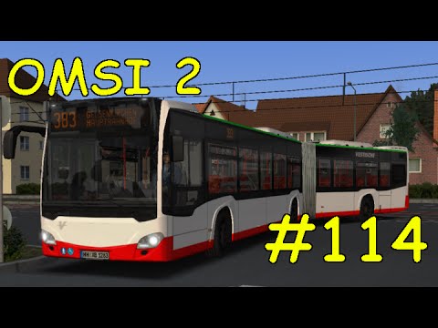 Let's Play OMSI 2 Teil 114 - Linie 383 GE-Buerer-Straße - GE-HBF (Gladbeck)