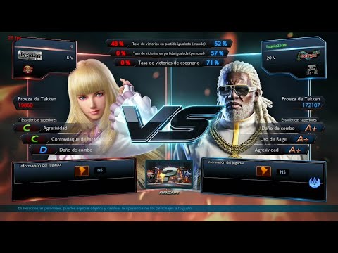 _L7 563_3 Lili Rochefort (JG) vs (huguito22488) Leroy - Tekken 7 ( Uchiha x24 ) Online  sin Grafica