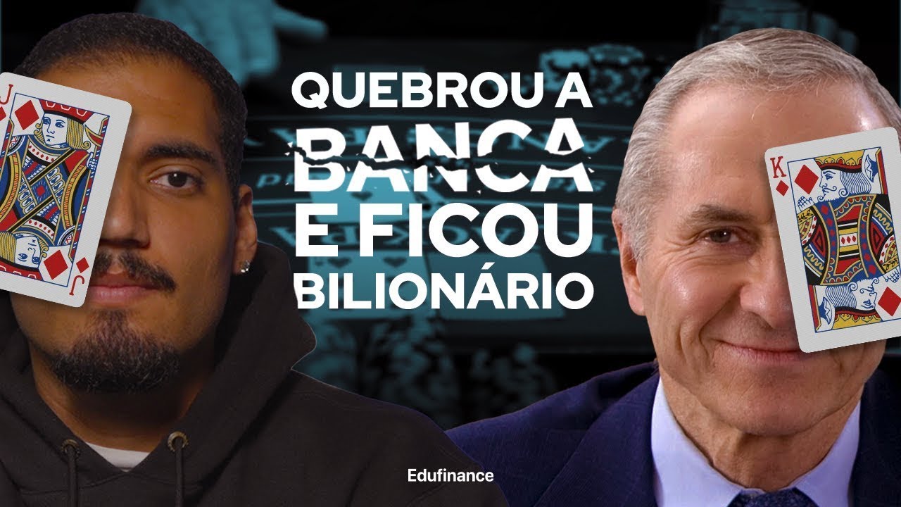 Como ele INVENTOU a CONTAGEM DE CARTAS e QUEBROU Wall Street? - História Edward Thorp