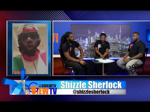 Shizzle Sherlock DEM THINK A CHATTINGZ (Official Video) Premiere on G VIEW TV