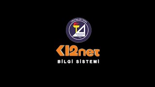 Yükseliş Koleji K12net Bilgi Sistemi