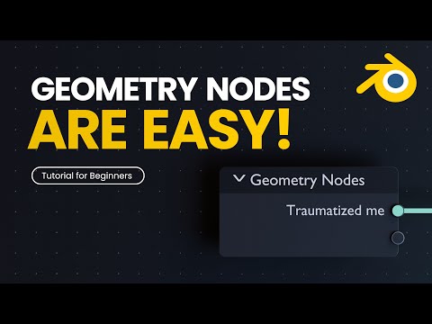 How to Understand Geometry Nodes | Blender for Beginners