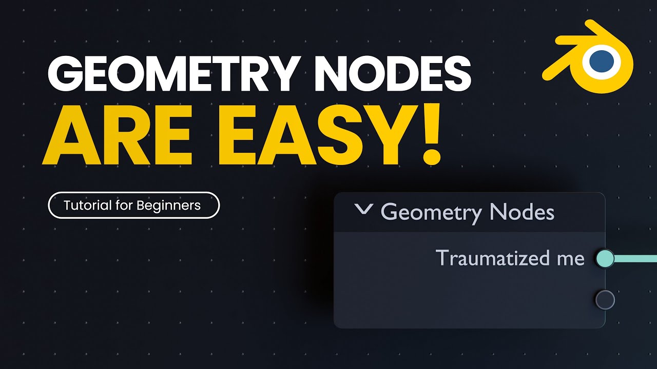 How to Understand Geometry Nodes | Blender for Beginners