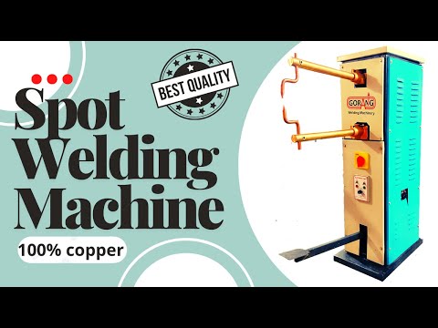 Spot Welding Machine