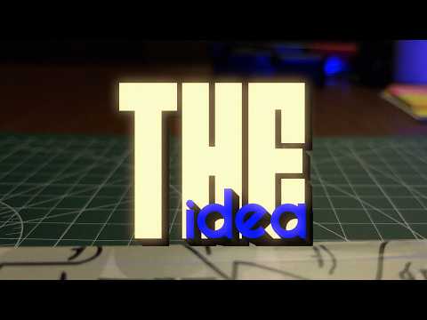 The Idea For you