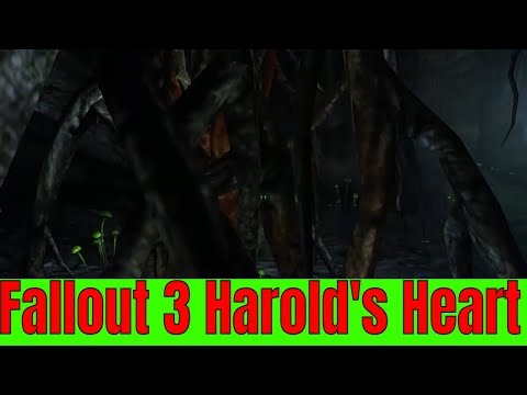 Fallout 3 Oasis and Harold's Heart