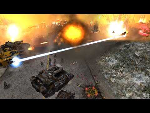 Unification Mod 2021: Survival: Steel Legion, Imperial Fists & Dark Angels vs Chaos Space Marines!