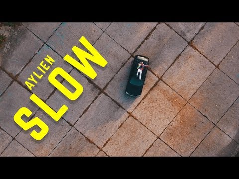 AyLien - 🛸 SLOW 🛸 prod. by RoBeatz [Official Video]