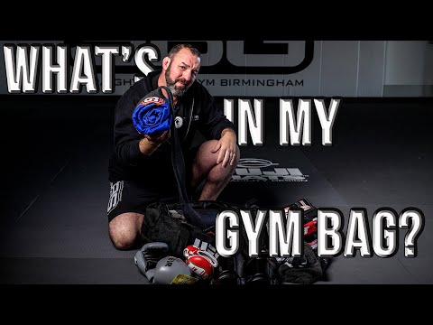 What to Keep in Your MMA Gym Bag 🥊🥋