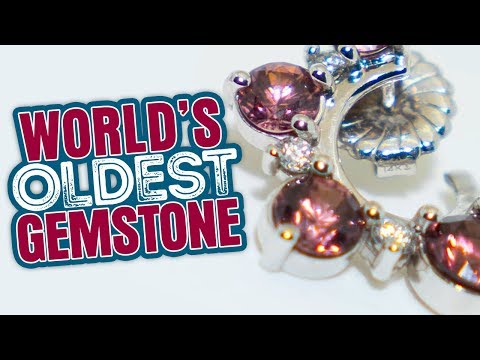 Unboxing the World's OLDEST Mineral!