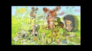 KRTEK (Krteček) Knížečka baby rozkládací omyvatelná pro miminko CZ 