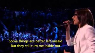 Why (with Lyrics) Studio Version -  Michelle Chamuel