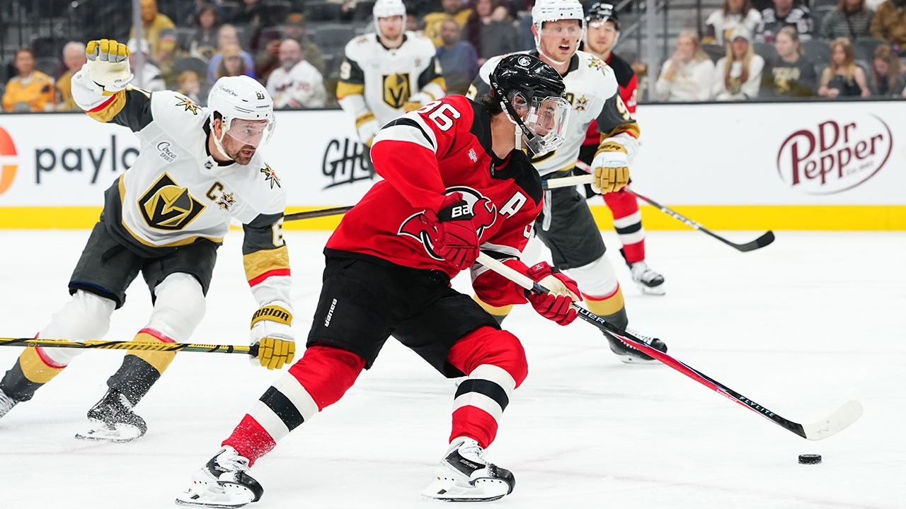 Jack Hughes WALKS Mark Stone for FILTHY GOAL!