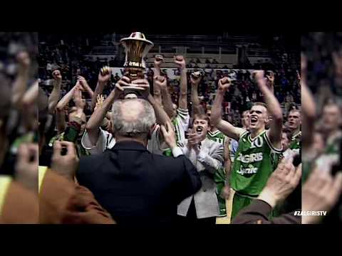 #FlashBackZalgiris: Zalgiris wins European Cup Winner's Cup in 1998!
