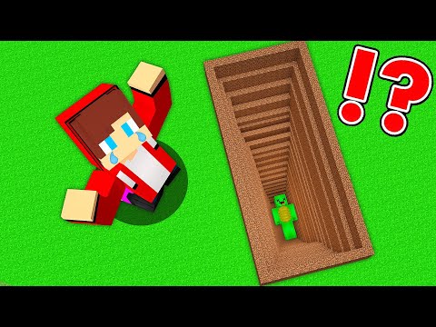 Deep Grave Secrets: JJ can Save Mikey in Minecraft