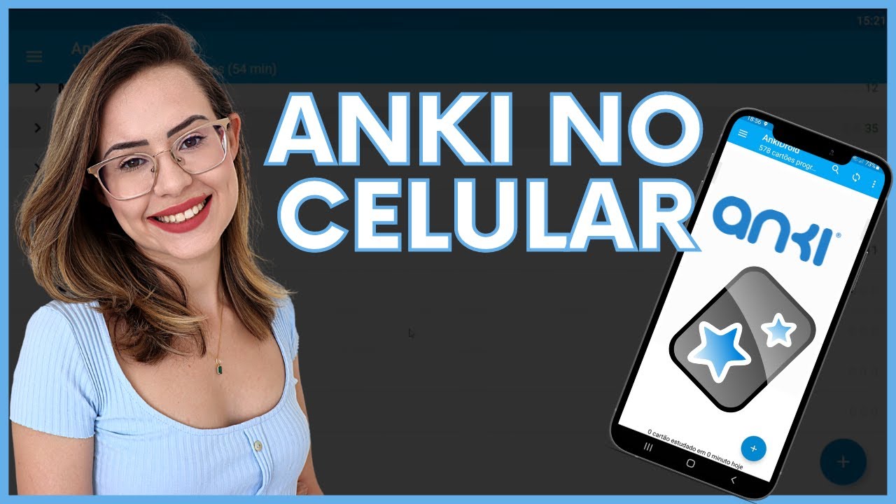 Como usar o ANKIDROID - anki para CELULAR
