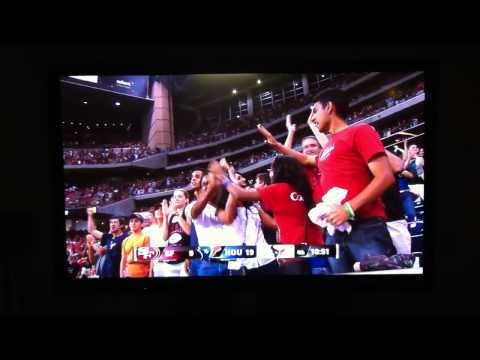 Trindon Holliday 87 yard punt return for TD