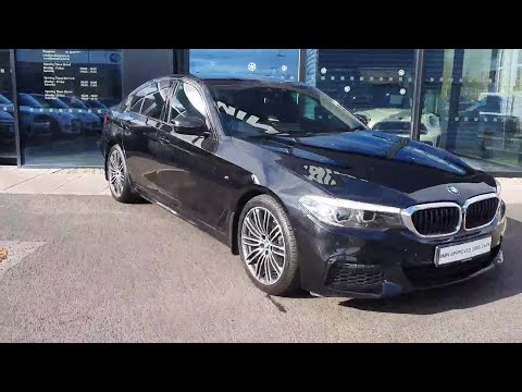 201D28458 - 2020 BMW 5 Series 520d M Sport Saloon 53,800
