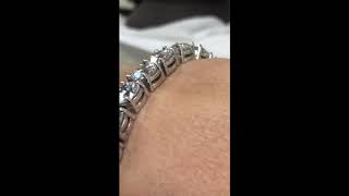 Tennis Bracelet with cubic zirconia