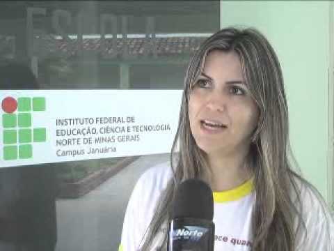 TV NORTE Inscrição para processo seletivo no IFNMG termina na sexta feira 30 10 14