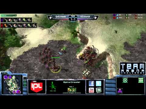 Quantic vs Karont3 - Game 3 - TAC3 WR1 - StarCraft 2