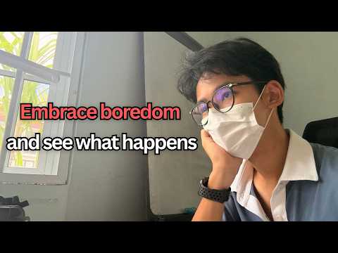 Why all students NEED to try a dopamine detox at least once...