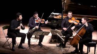 MOZART: Flute Quartet No.1 in D major, K285 - 3rd movement: Rondeau [© 2008 