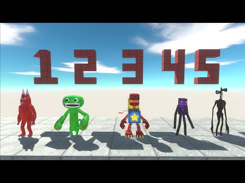 Battle Tournament Of Creepy Monsters - Animal Revolt Battle Simulator