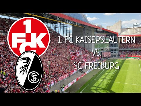 👹🔥🏆 POKALFIGHT auf dem BETZENBERG! 1. FC Kaiserslautern vs. SC Freiburg | Stadionvlog
