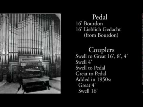 Charlotte's Oldest Organ, Gavotte from Mignon