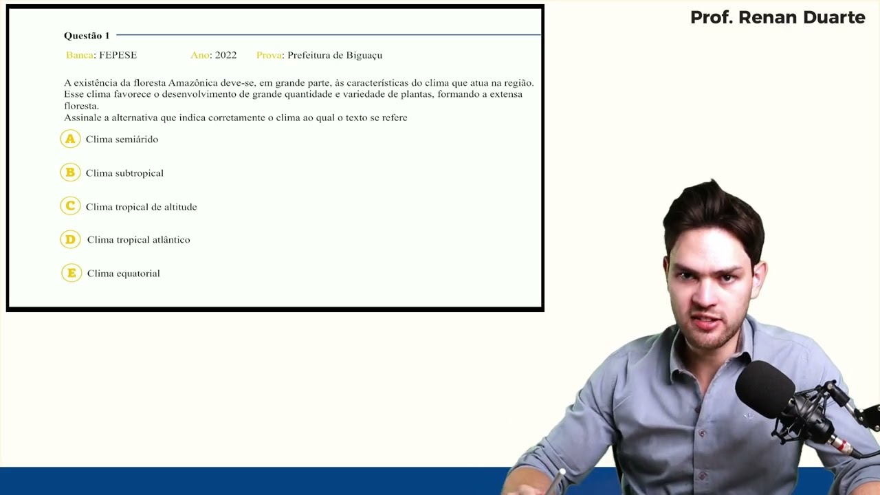 Aula 06: Resolução de Questões