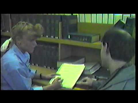 "Mr. Irritable" starring Paul DiBlasi from WSC-TV Small Talk 1988