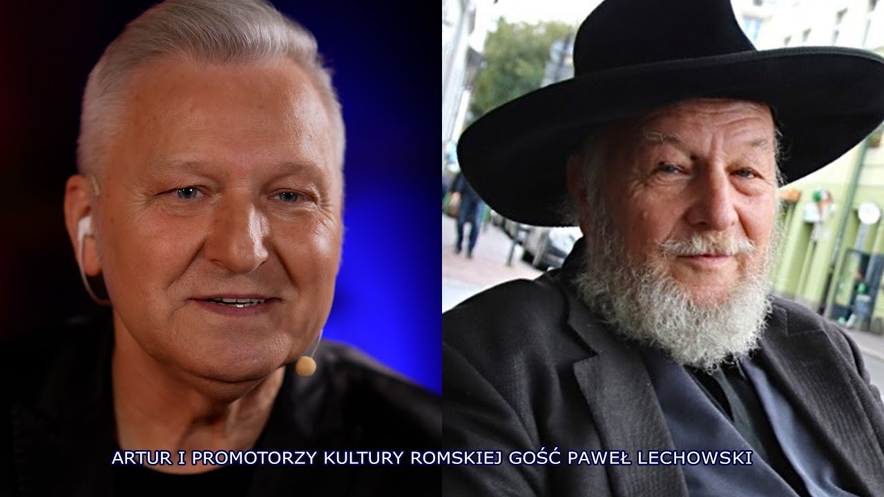 Artur i Promotorzy Kultury Romskiej Gość Paweł Lechowski Artur i Promotorzy Kultury Romskiej Gość Paweł Lechowski