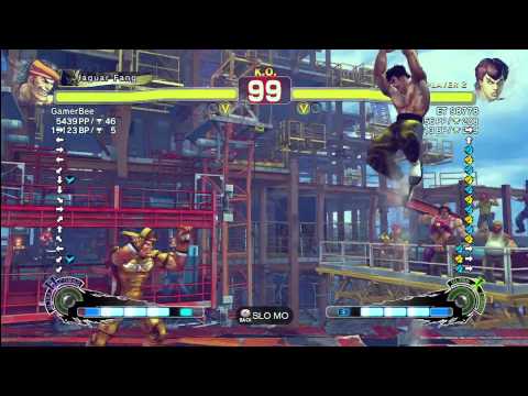 Gamerbee [Adon] vs ET 98778 [Feilong] SSF4 Arcade Edition