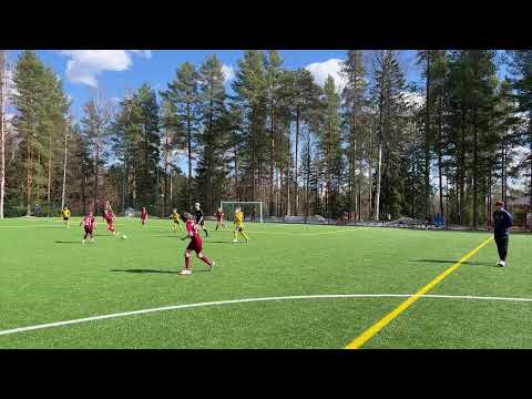 JJK/punainen vs PaRI Halssila tekonurmi 4.5.2024