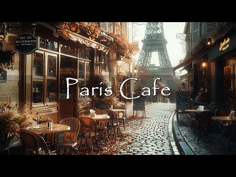 Positive Bossa Nova Jazz Music for Good Mood Start The Day ☕ Vintage Paris Coffee Shop Ambience