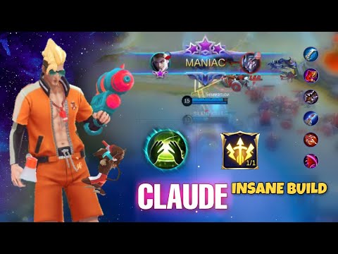 CLAUDE Ultra Carry | Best Build for Claude | Insane Damage
