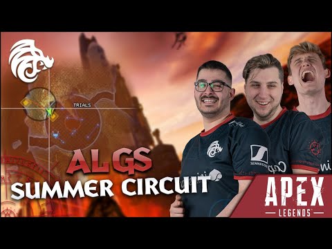 WE FINISHED 2ND! Won $25,250: ALGS Playoffs - Pro highlights