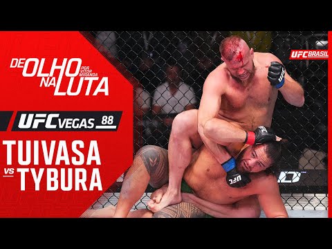 Tai Tuivasa vs Marcin Tybura full fight