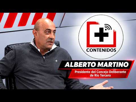 ALBERTO MARTINO: “TENGO INTENCIONES DE SER NUEVAMENTE INTENDENTE”