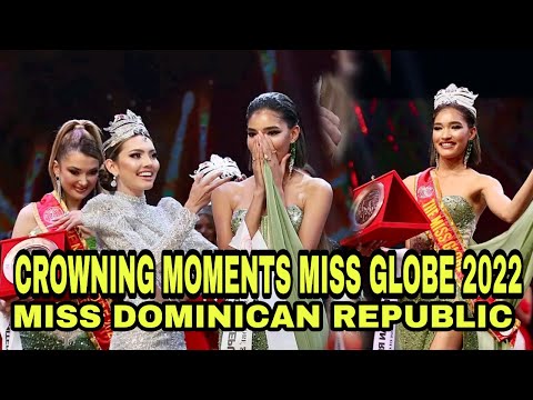 CROWNING MOMENTS MISS GLOBE 2022 | FULL PERFORMANCE MISS GLOBE 2022 CROWNING MOMENT | THE PAGEANT TV