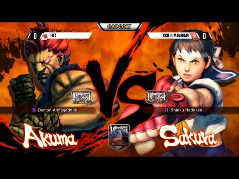 USFIV: Eita vs CCG Humanbomb - SEAM 2015 - CPT 2015